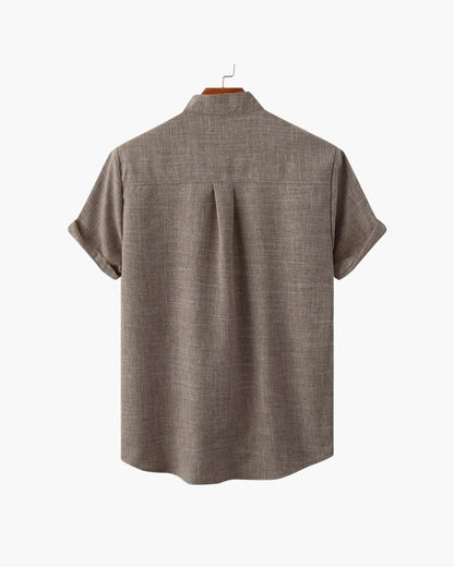 CAMISA LINHO MONACO SAGE