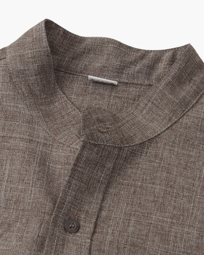 CAMISA LINHO MONACO SAGE