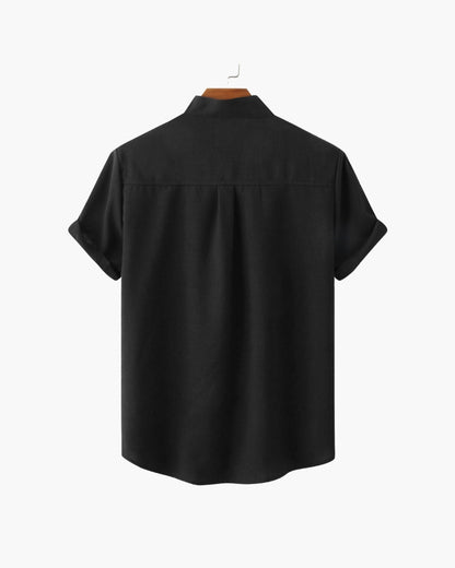 CAMISA LINHO MONACO SAGE