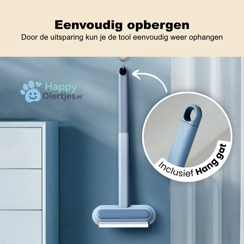 Haar Verwijder Stick Pro | 3-in-1 Huisdierhaar Verwijderaar