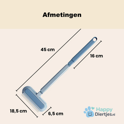 Haar Verwijder Stick Pro | 3-in-1 Huisdierhaar Verwijderaar
