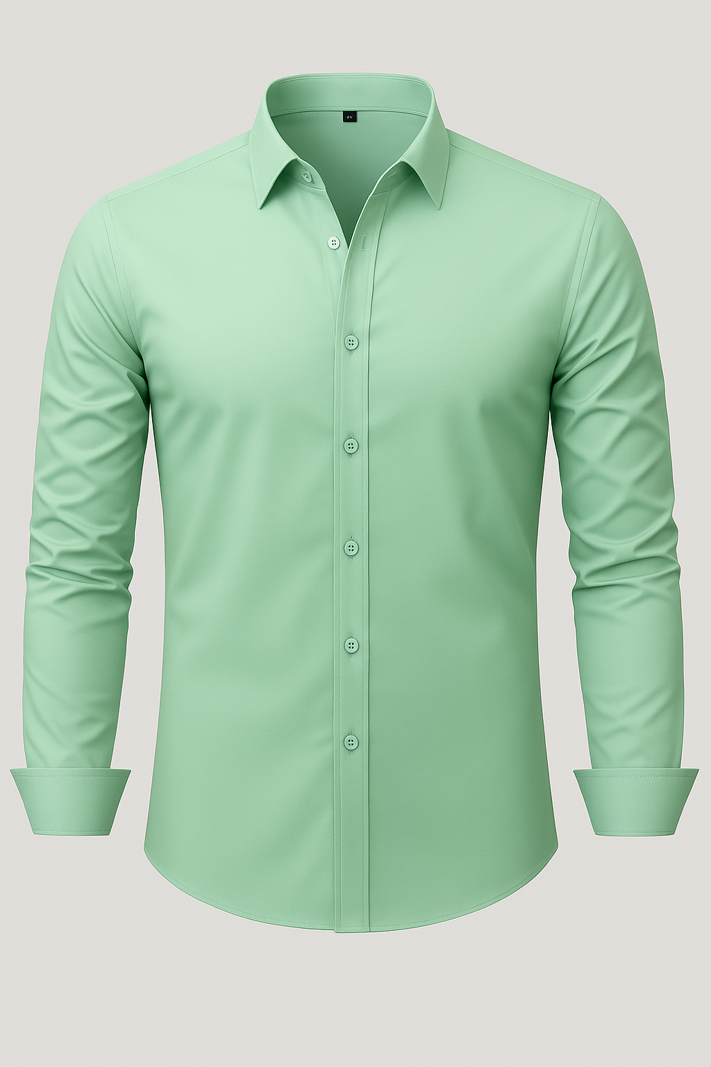 Wrinkle-Resistant Stretch Shirt