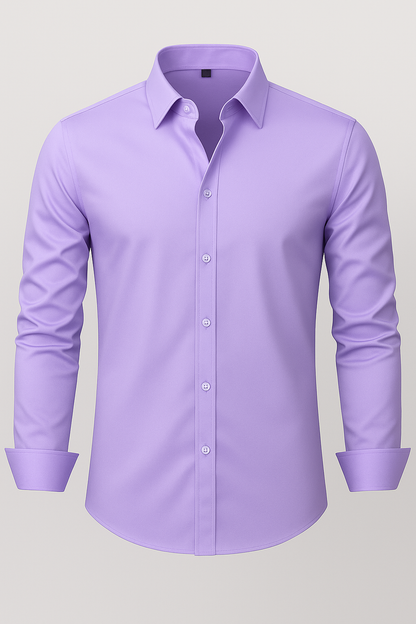 Wrinkle-Resistant Stretch Shirt
