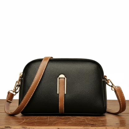 Mila Leather Crossbody Bag