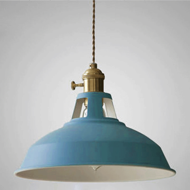 Industriële Retro Hanglamp Metaal – 1-Lichts Eetkamer Lamp voor Eetruimtes en Woonkamers 1
