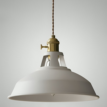Industriële Retro Hanglamp Metaal – 1-Lichts Eetkamer Lamp voor Eetruimtes en Woonkamers 10