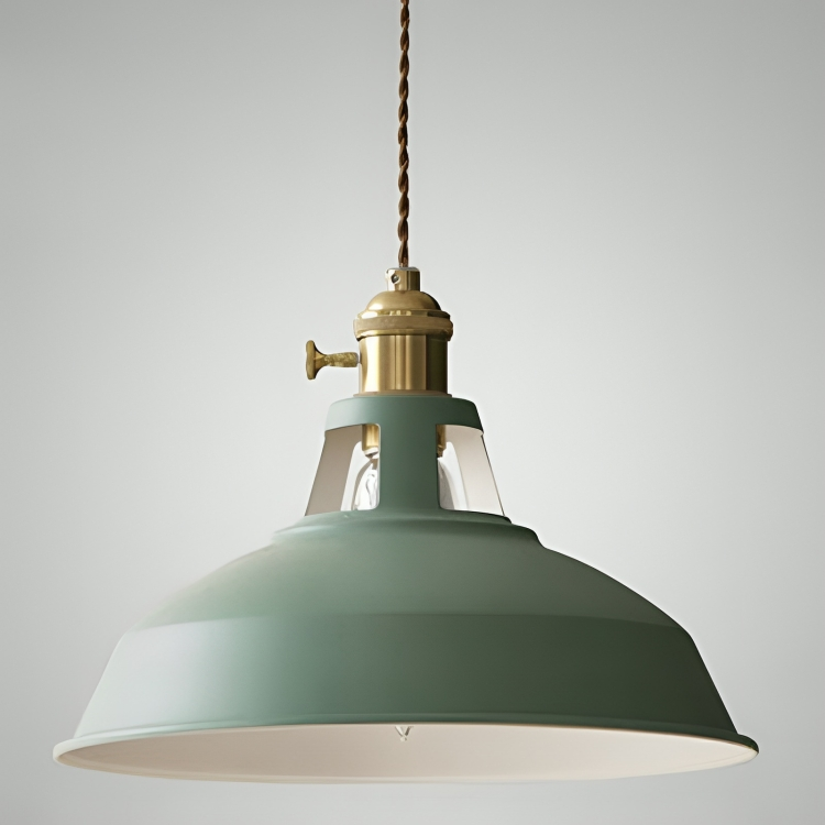 Industriële Retro Hanglamp Metaal – 1-Lichts Eetkamer Lamp voor Eetruimtes en Woonkamers 5