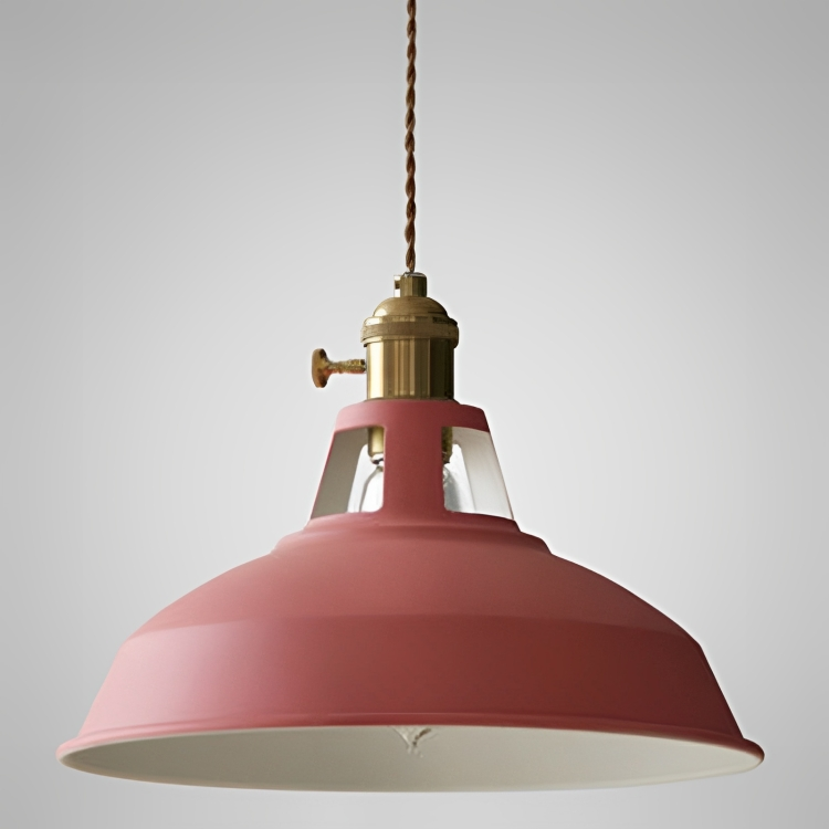 Industriële Retro Hanglamp Metaal – 1-Lichts Eetkamer Lamp voor Eetruimtes en Woonkamers 6