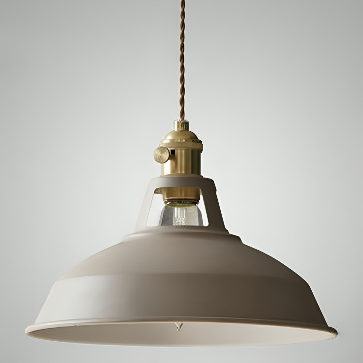 Industriële Retro Hanglamp Metaal – 1-Lichts Eetkamer Lamp voor Eetruimtes en Woonkamers 7