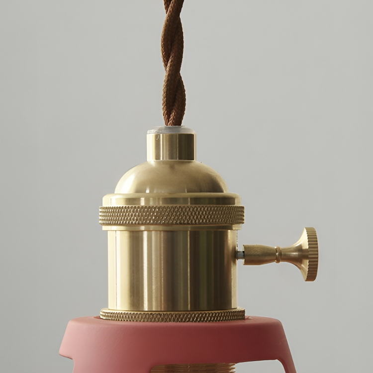 Industriële Retro Hanglamp Metaal – 1-Lichts Eetkamer Lamp voor Eetruimtes en Woonkamers 8