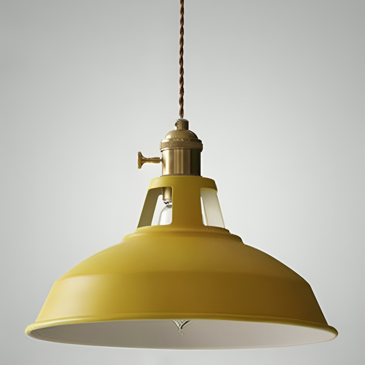 Industriële Retro Hanglamp Metaal – 1-Lichts Eetkamer Lamp voor Eetruimtes en Woonkamers 9
