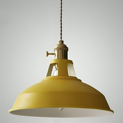 Industriële Retro Hanglamp Metaal – 1-Lichts Eetkamer Lamp voor Eetruimtes en Woonkamers 9