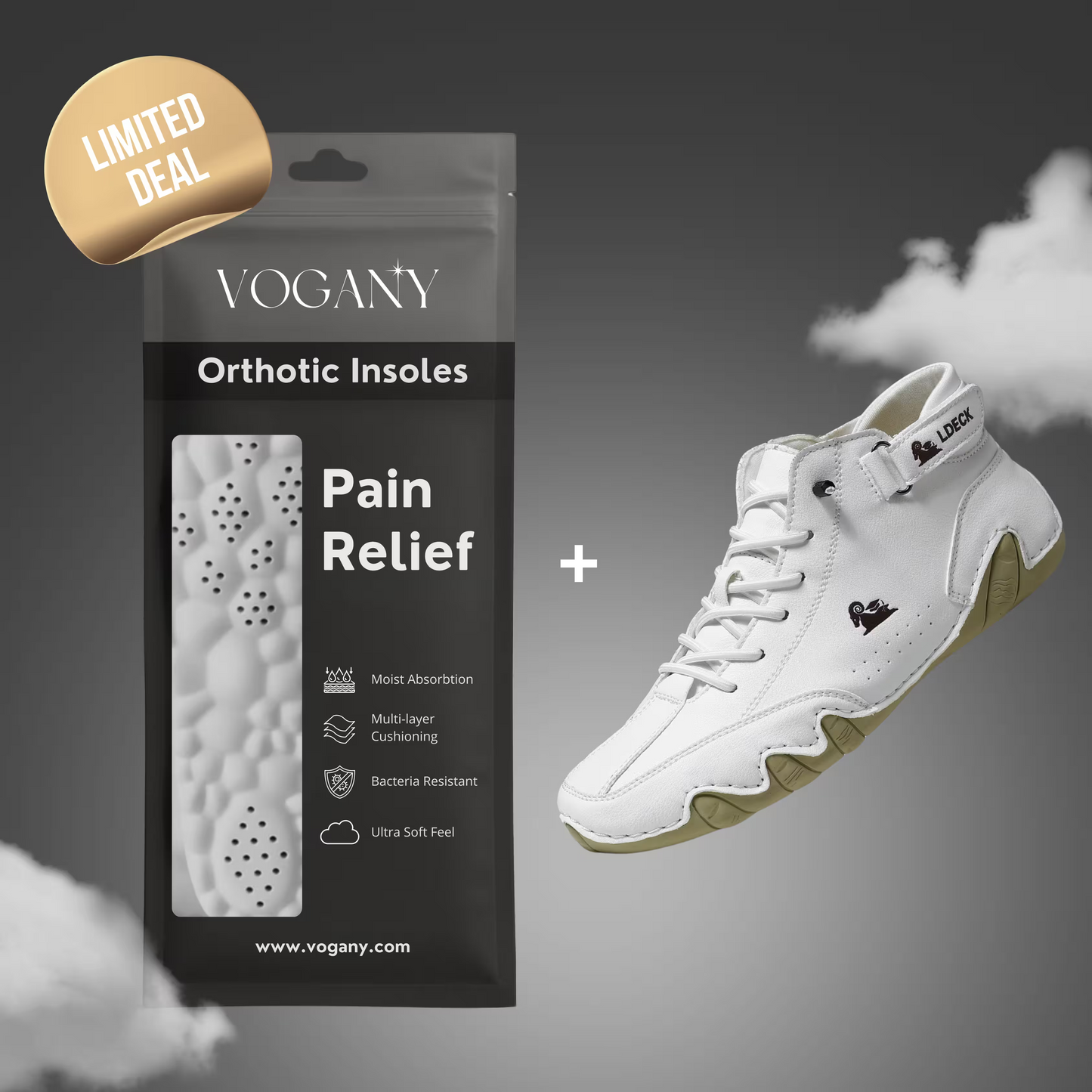 VogLDeck | Waterproof and breathable orthopedic shoes