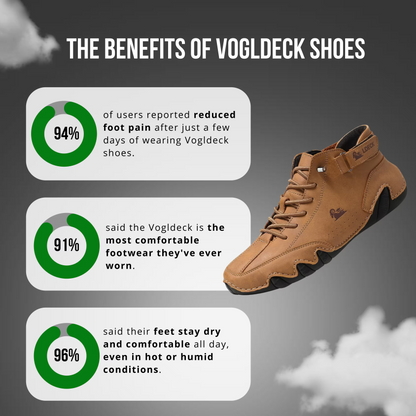VogLDeck - Wasserdichte und atmungsaktive orthopädische Schuhe
