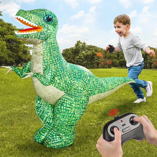 Inflatable Remote Control Dinosaur - RoamRaptor