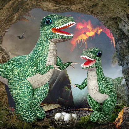 Inflatable Remote Control Dinosaur - RoamRaptor