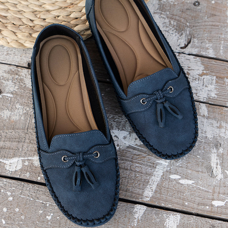Instappers dames | Comfortabele loafers met casual design