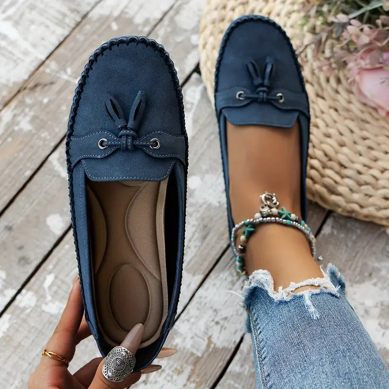 Instappers dames | Comfortabele loafers met casual design