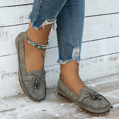 Instappers dames | Comfortabele loafers met casual design