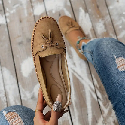 Instappers dames | Comfortabele loafers met casual design