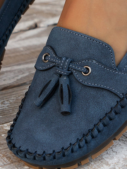 Instappers dames | Comfortabele loafers met casual design