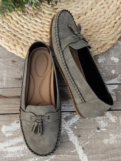 Instappers dames | Comfortabele loafers met casual design