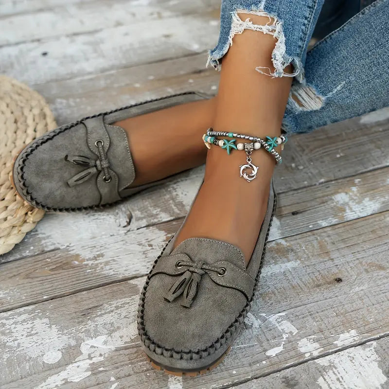 Instappers dames | Comfortabele loafers met casual design