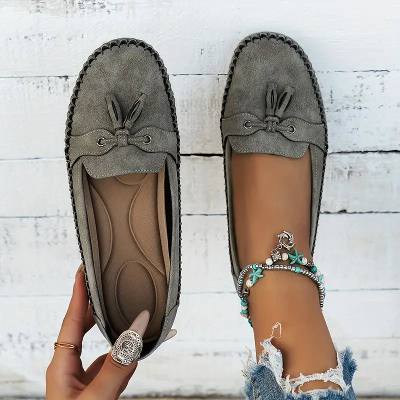Instappers dames | Comfortabele loafers met casual design