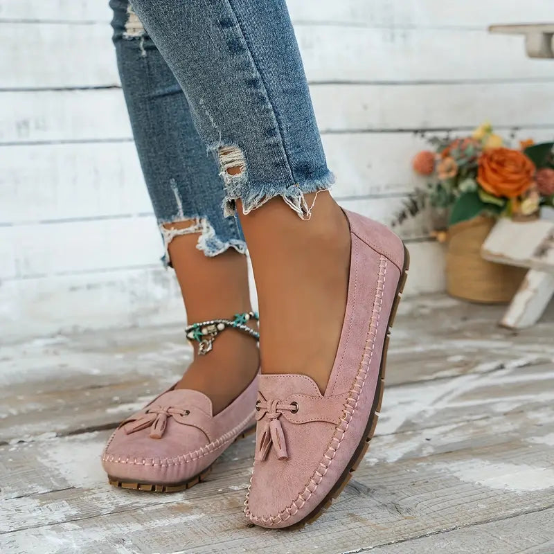 Instappers dames | Comfortabele loafers met casual design