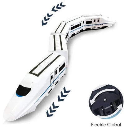 Interactive Train Toy Set for Toddlers – 4 Car Train with Spinning Action, Flashing Lights, and Realistic Sounds 3