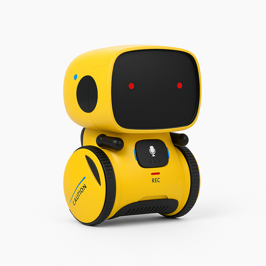 Interaktywna Zabawka Robot Dla Dzieci - Mówiący i Tańczący Przyjaciel dla 3 Latka 0