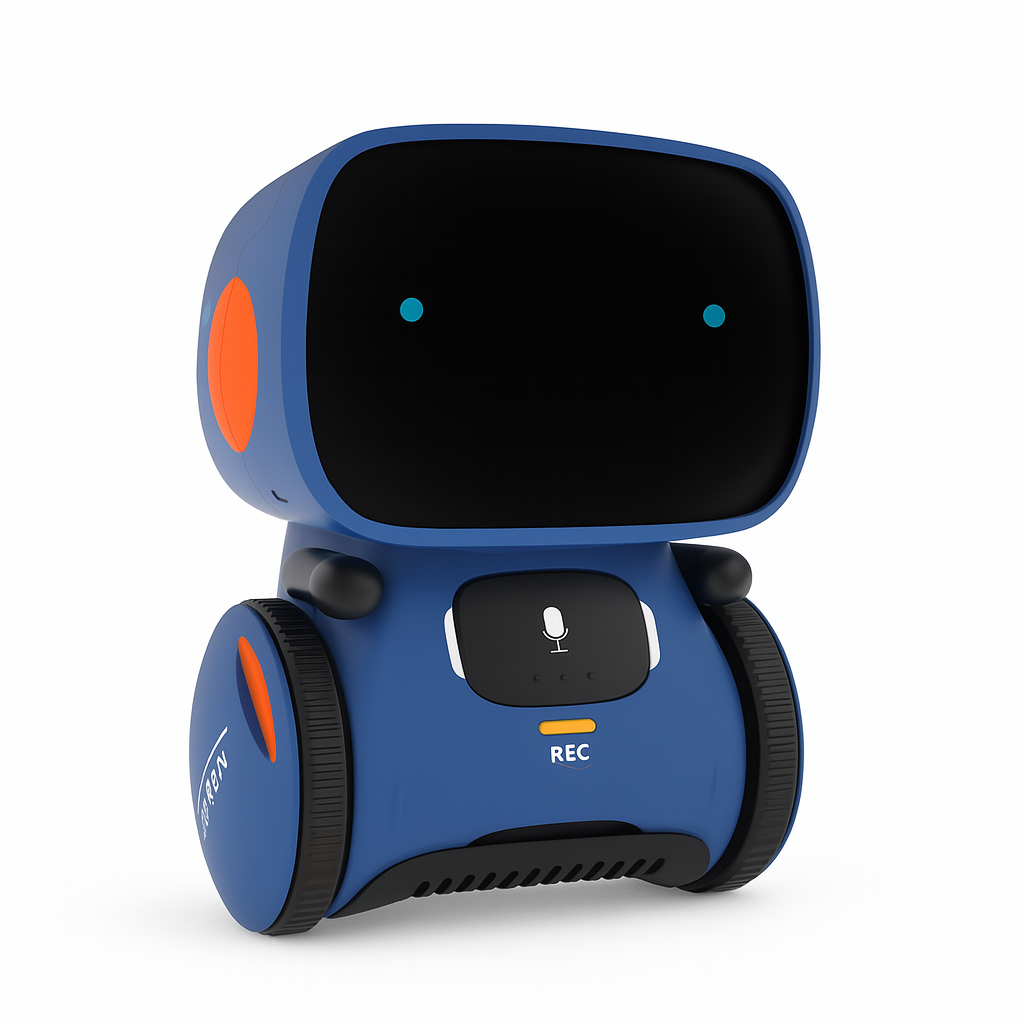 Interaktywna Zabawka Robot Dla Dzieci - Mówiący i Tańczący Przyjaciel dla 3 Latka 1