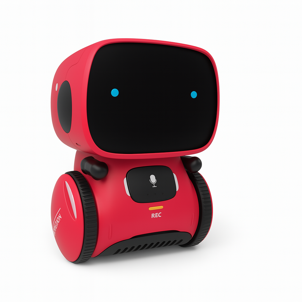 Interaktywna Zabawka Robot Dla Dzieci - Mówiący i Tańczący Przyjaciel dla 3 Latka 2