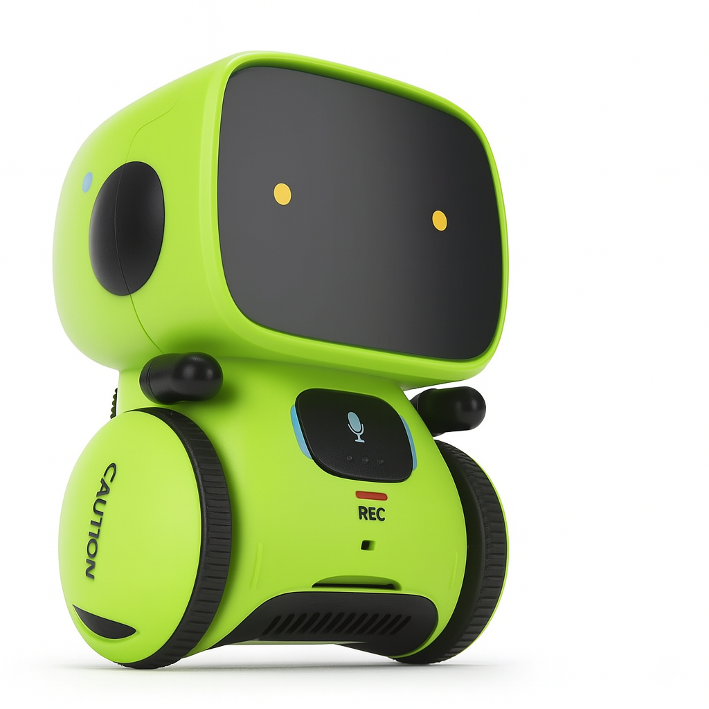 Interaktywna Zabawka Robot Dla Dzieci - Mówiący i Tańczący Przyjaciel dla 3 Latka 3