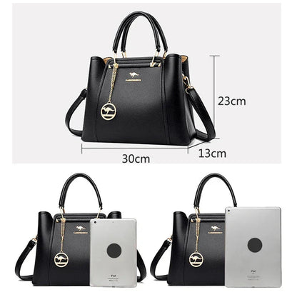 Isabella | Women’s Handbag With Gold Accents And Refined Style | Elegant
