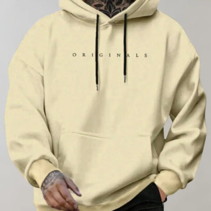 Herren Hoodie Mit Kapuze Und Sportlichem Schnitt