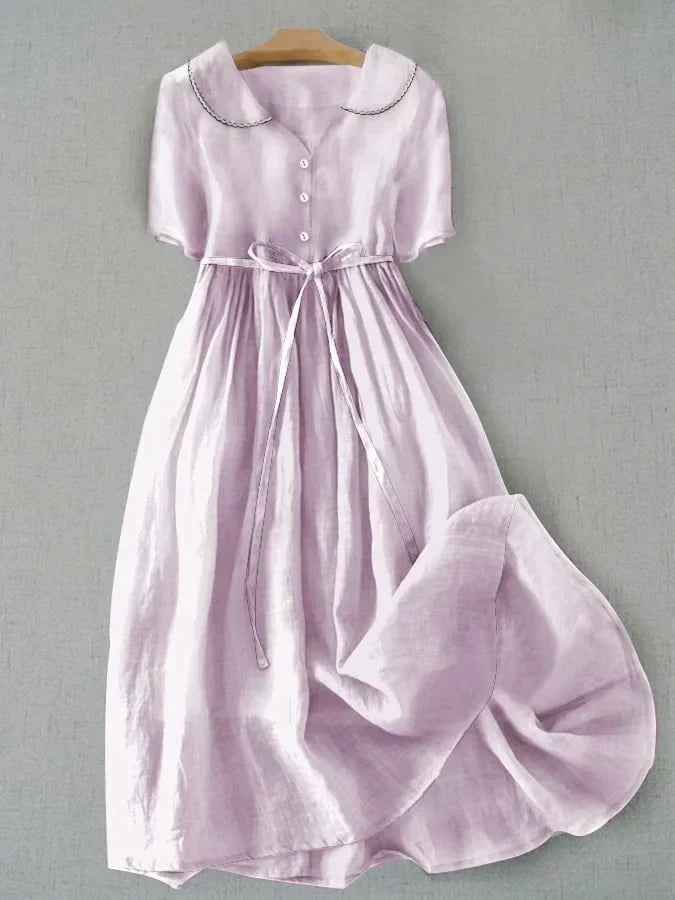Lisa | Robes Florales Épurées pour Sublimer la Silhouette