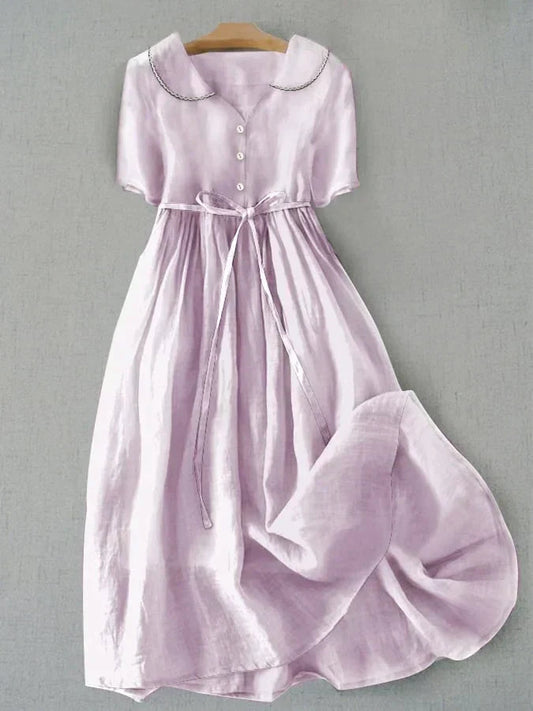 Lisa | Robes Florales Épurées pour Sublimer la Silhouette