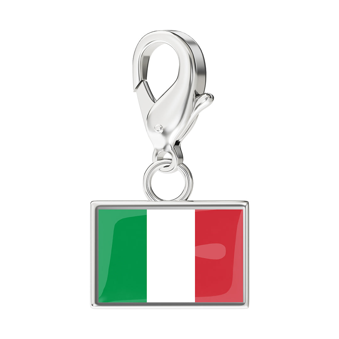 Flag & Map Charms Set - HYVE