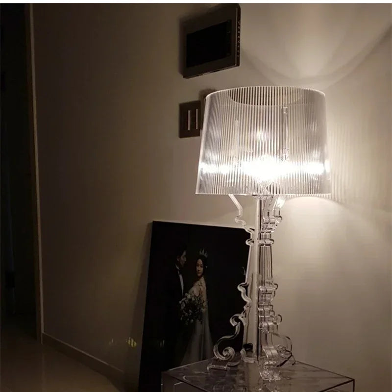 LuxeGlo - EGlamorøs bordlampe til luksuriøs stemning