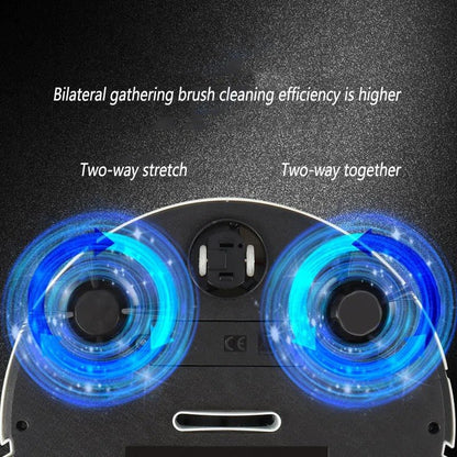 Ultra-Quiet Robot Vacuum with HEPA Filtration for Effective Cleaning