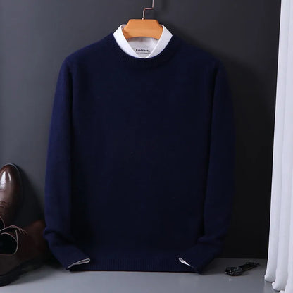 Luxuriöser Kaschmirpullover für Herren - Oliver