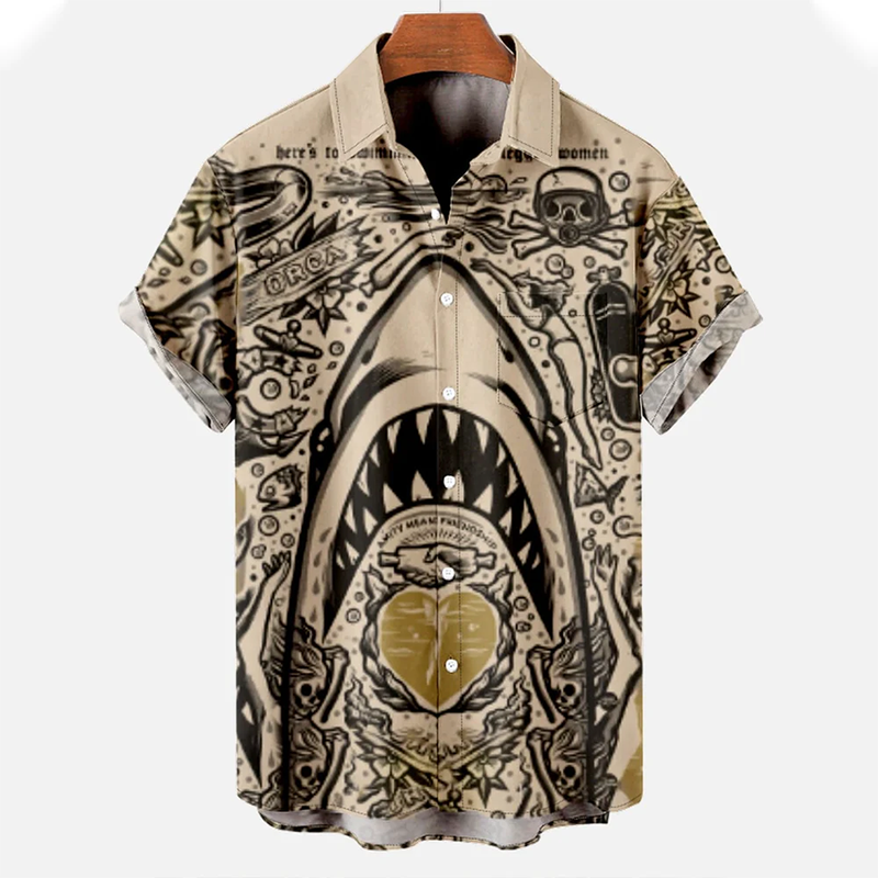 JAW-DROPPING CUBAN SHIRT