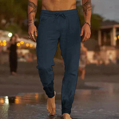 Gino - Linen Trousers
