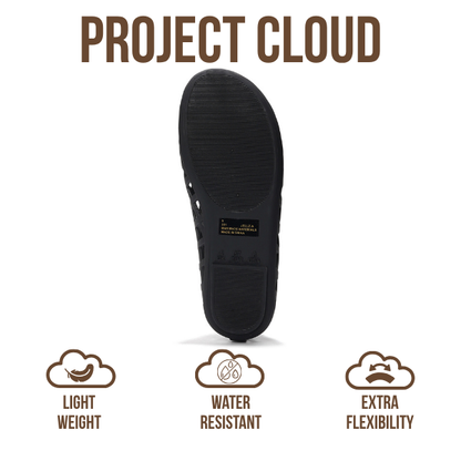 Project Cloud Women's | Waterproof Ballet Flats Shoes for Women | Lightweight | Non-Slip - Jellz - Project Cloud - Sandals -Shop Project Cloud premium footwear Now!
