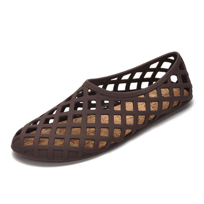 Project Cloud Women's | Waterproof Ballet Flats Shoes for Women | Lightweight | Non-Slip - Jellz - Project Cloud - Sandals -Shop Project Cloud premium footwear Now!