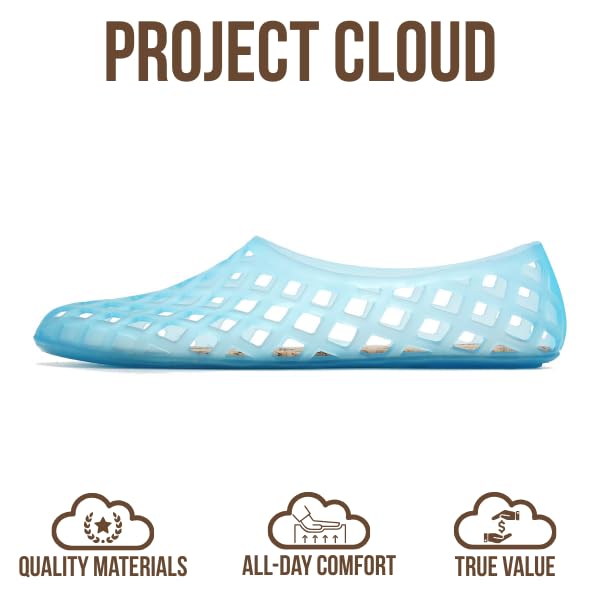 Project Cloud Women's | Waterproof Ballet Flats Shoes for Women | Lightweight | Non-Slip - Jellz - Project Cloud - Sandals -Shop Project Cloud premium footwear Now!