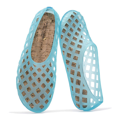 Project Cloud Women's | Waterproof Ballet Flats Shoes for Women | Lightweight | Non-Slip - Jellz - Project Cloud - Sandals -Shop Project Cloud premium footwear Now!