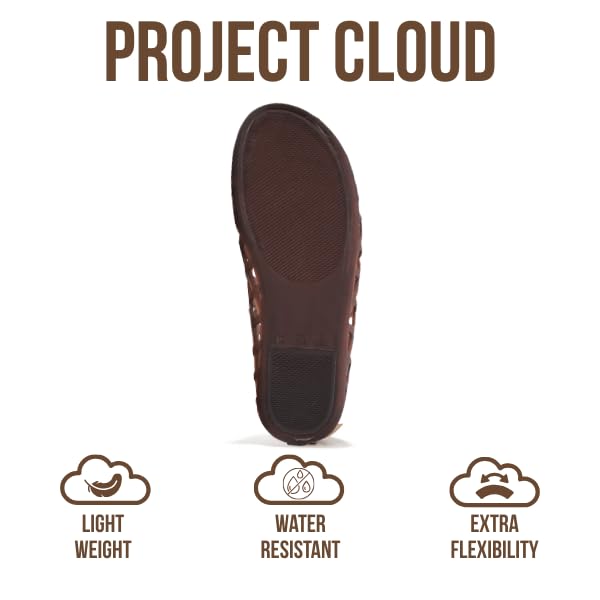 Project Cloud Women's | Waterproof Ballet Flats Shoes for Women | Lightweight | Non-Slip - Jellz - Project Cloud - Sandals -Shop Project Cloud premium footwear Now!