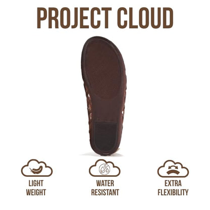 Project Cloud Women's | Waterproof Ballet Flats Shoes for Women | Lightweight | Non-Slip - Jellz - Project Cloud - Sandals -Shop Project Cloud premium footwear Now!